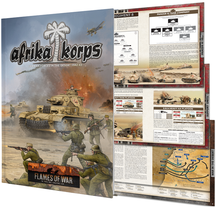 Afrika Korps Design Notes