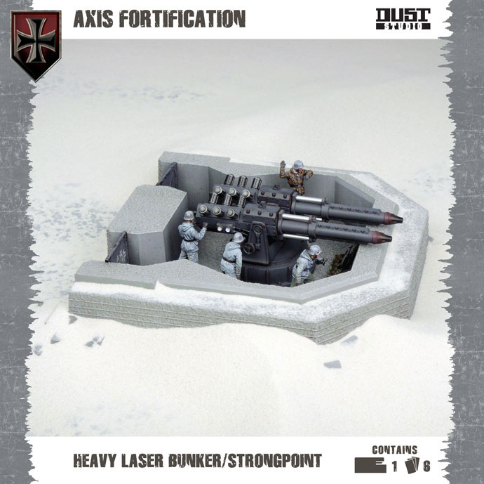 Heavy Laser Bunker / Strongpoint (DT073.A)
