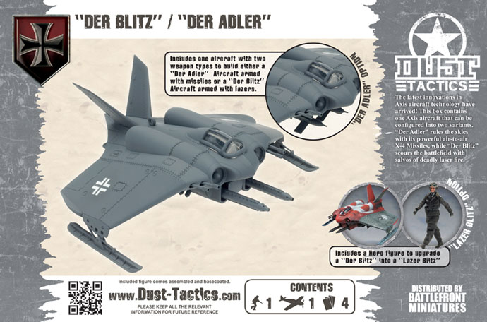 Horten HO-347 Aircraft "Der Adler / Der Blitz" (DT075)