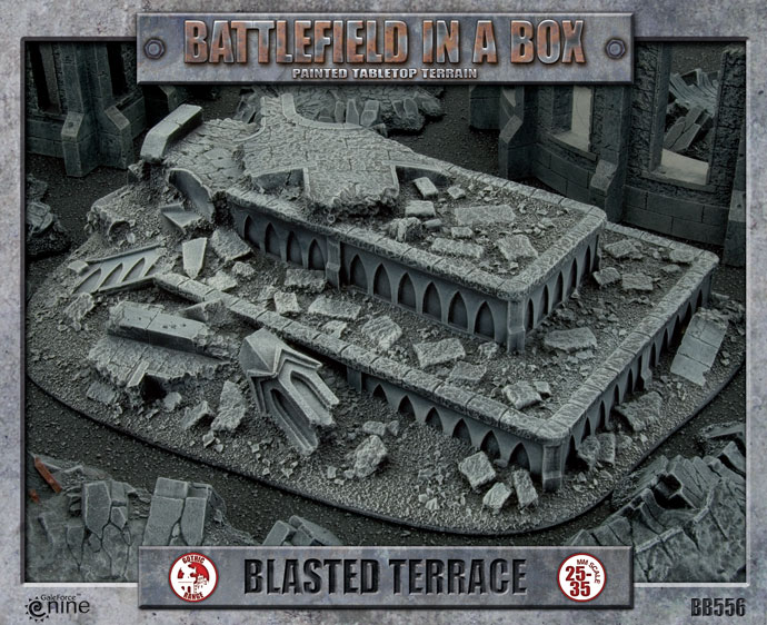 Blasted Terrace (BB556)