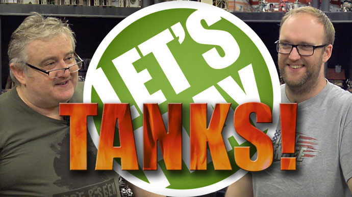 Let's Play: TANKS! The Modern Age