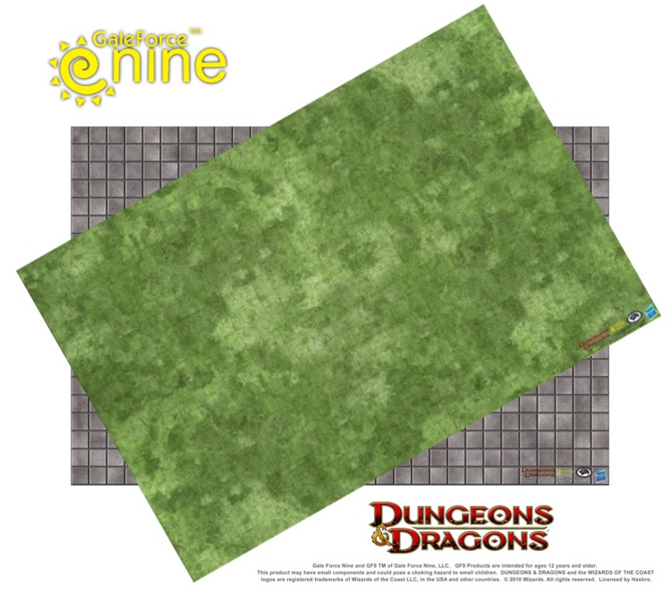 Dungeon Master's Map Set: 2x 20" x 30" Maps (72750)