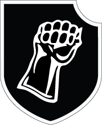 The divisional insignia of the 17. SS-Panzergrendierdivision