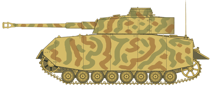 Panzer IV H Colour Schemes