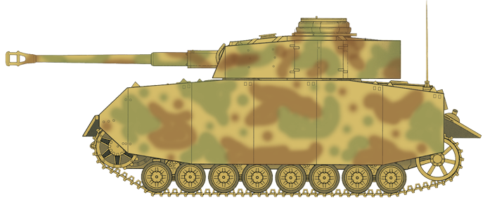 Panzer IV H Colour Schemes