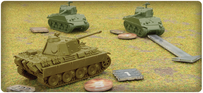 TANKS – A WWII Tank Skirmish Game