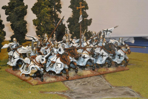 28mm Teutonic Knight by Fireforge Games