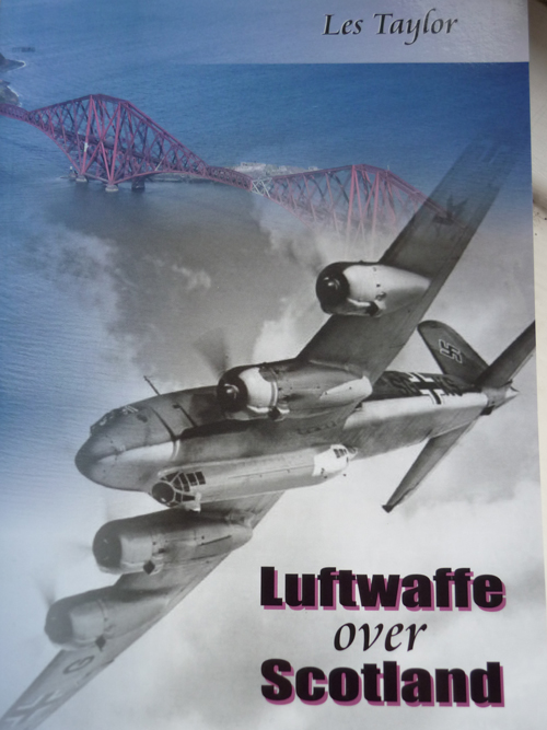 Luftwaffe Over Scotland by Les Taylor
