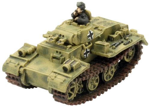 Panzer I F Light Tank (GE007)