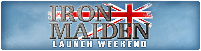 Iron Maiden Launch Weekend