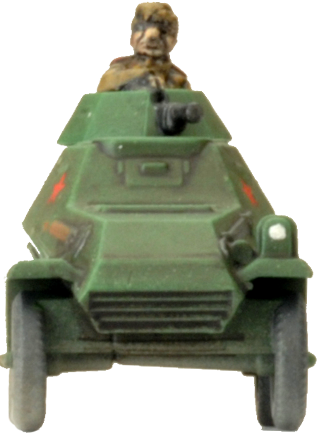BA-64 Armoured Car Platoon (Plastic) (SBX76)