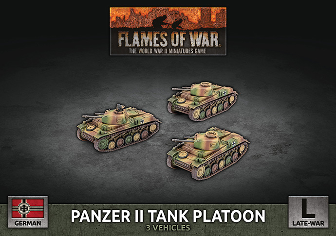 Panzer II Platoon (GBX183)
