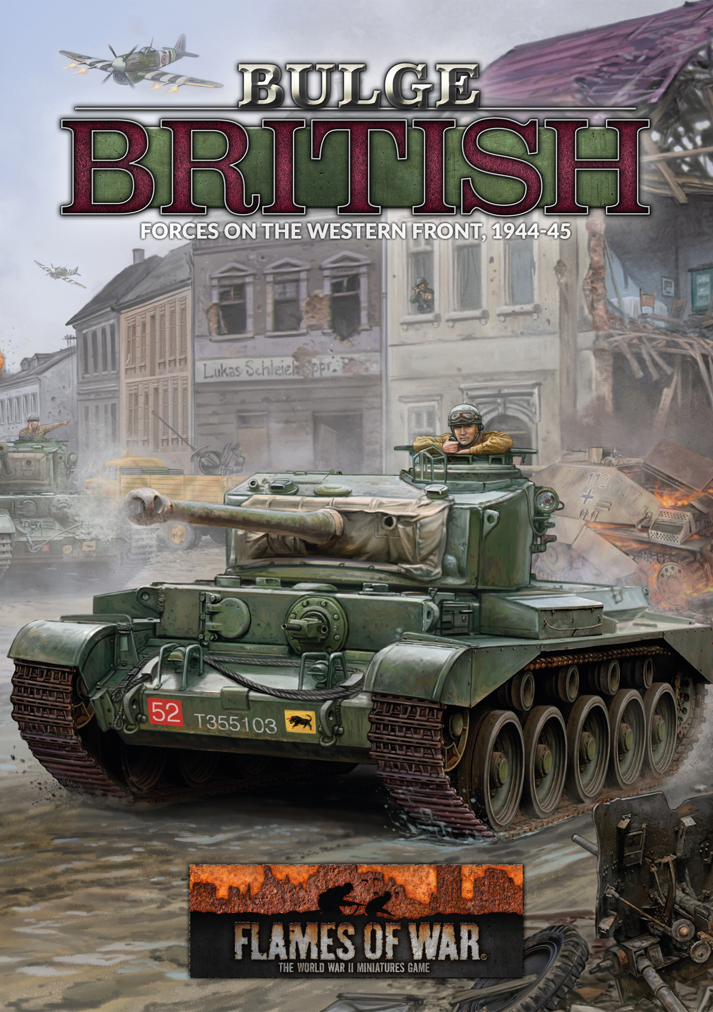 Bulge British Cover