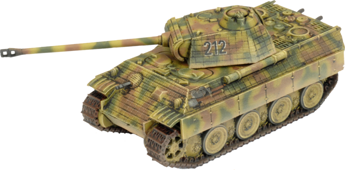 Panther Tank Platoon (GBX161)
