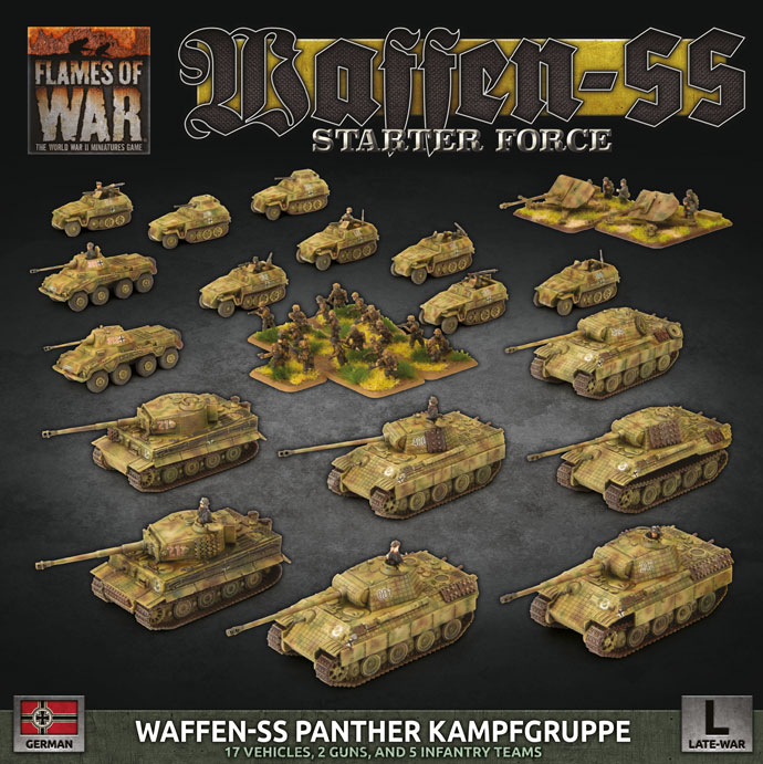 Waffen SS Panther Kampfgruppe (Plastic) (GEAB19)