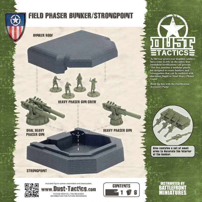Field Phaser Bunker / Strongpoint (DT073)