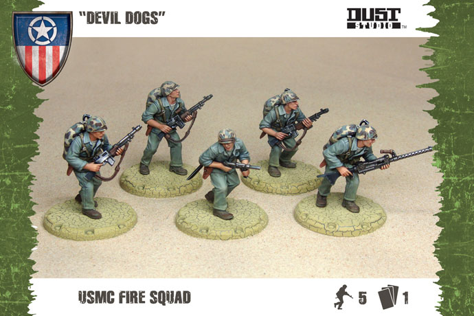 USMC Fire Squad "Devil Dogs" (DT074)