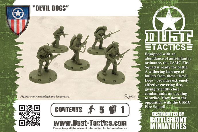 USMC Fire Squad "Devil Dogs" (DT074)