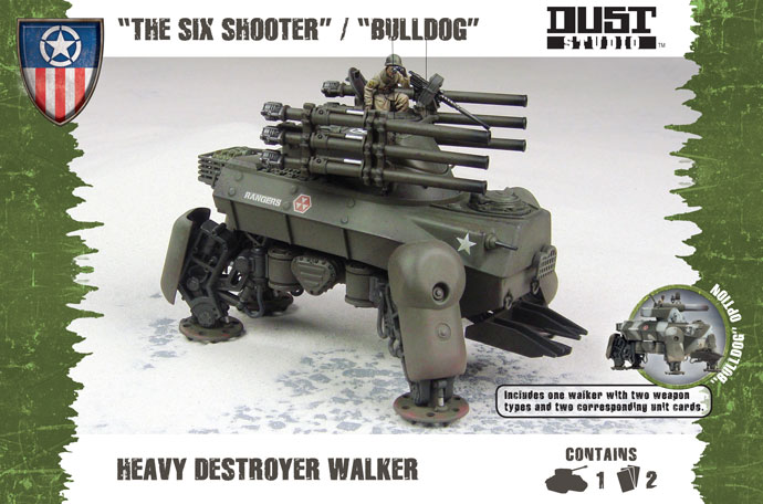Heavy Assault Walker "Barking Dog" (DT076)