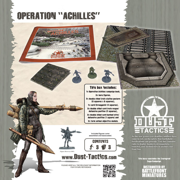 Operation "Achilles" (DT072)