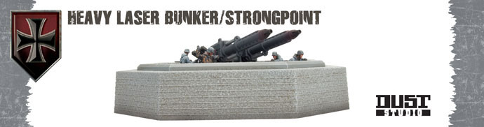 Heavy Laser Bunker / Strongpoint (DT073.A)