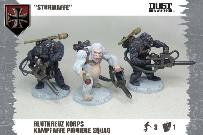 Blutkreuz Pioneer Squad "Sturmaffe" (DT077)