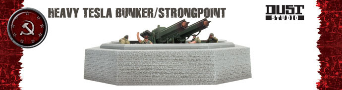 Heavy Tesla Bunker / Strongpoint  (DT073.B)