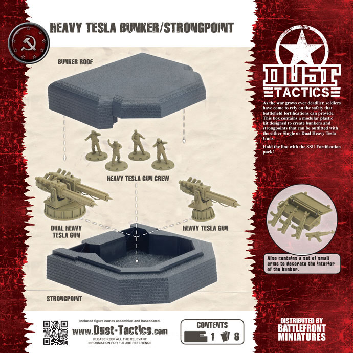 Heavy Tesla Bunker / Strongpoint  (DT073.B)