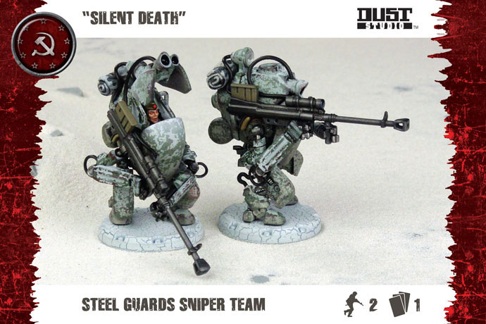 Steel Guard Sniper Team (DT078)