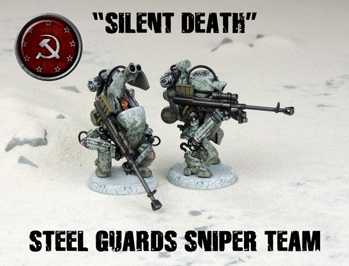 Steel Guard Sniper Team (DT078)