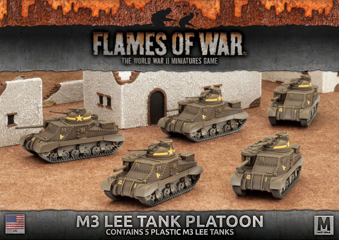 M3 Lee World of Tanks Expansion deutsch American Gale Force 