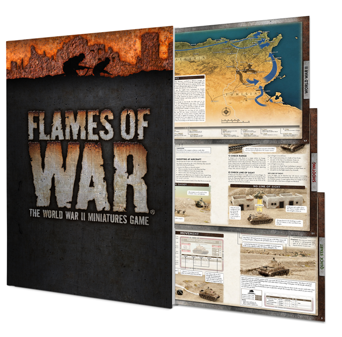What’s Changed in the Reprinted Flames of War Rulebook?