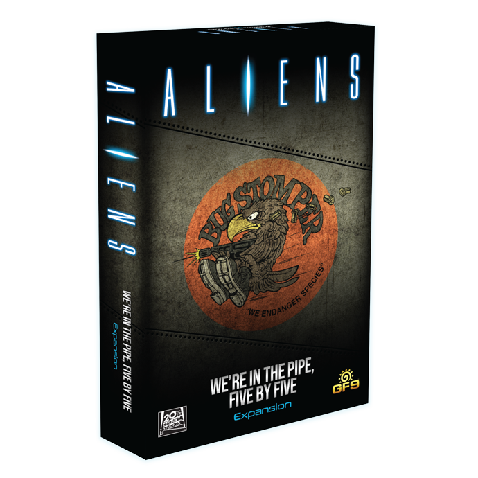 Aliens 5x5 expansion box