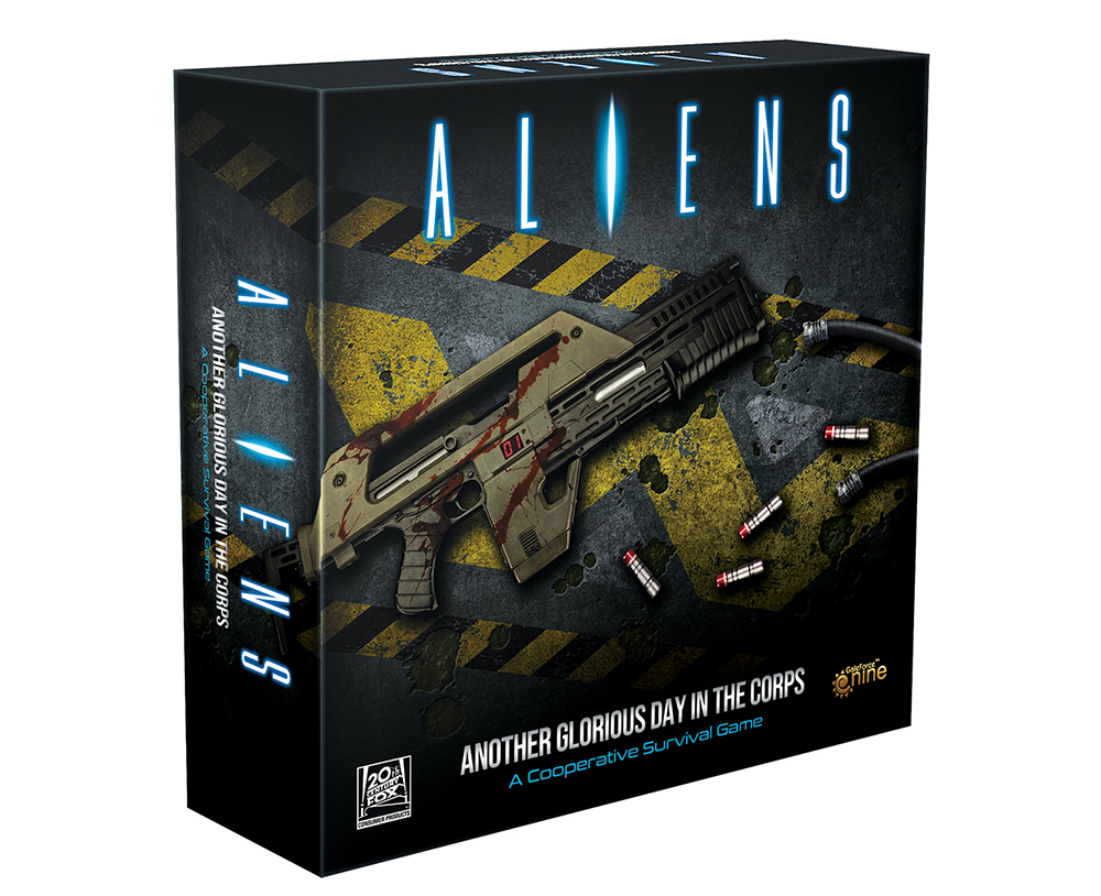 Aliens Boardgame