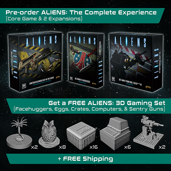 Dez Pre-Order Aliens Core Game+++ - Aliens: Mega Bundle GaleForce nine 