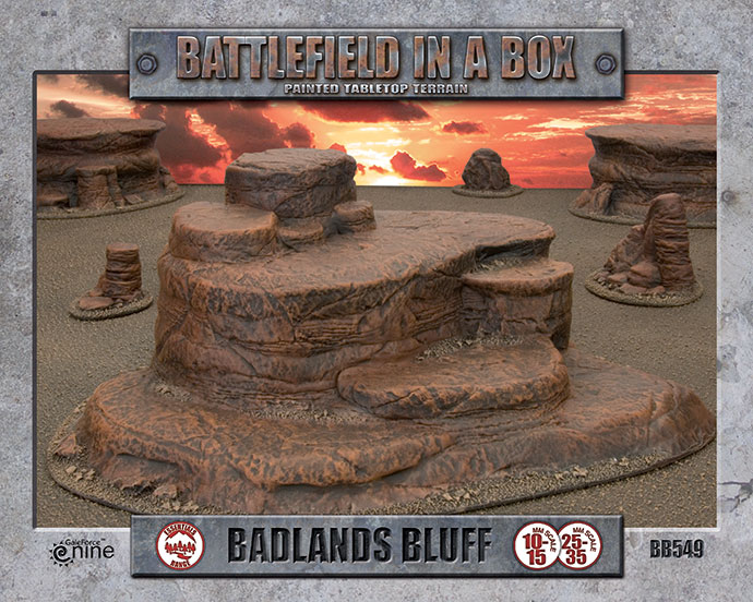 Badlands Bluff (BB549)