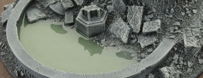 Ruined Fountain (BB553)