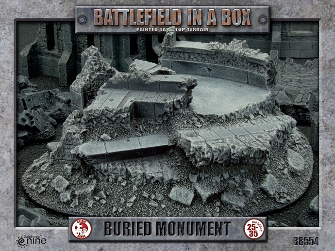 Buried Monument (BB554)