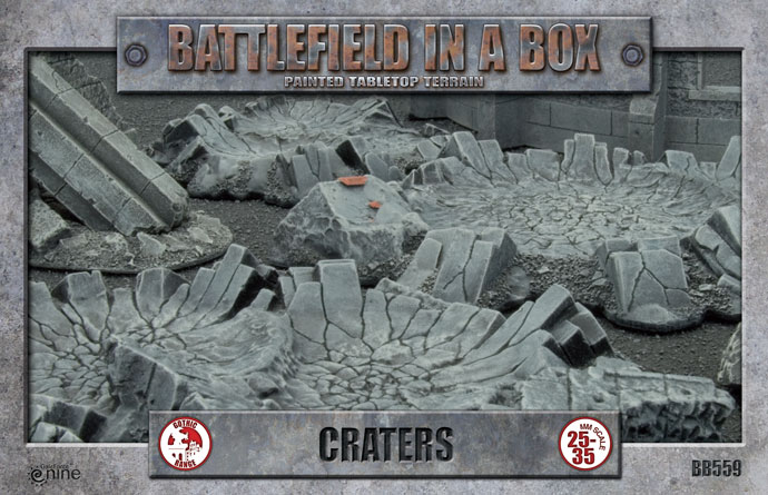 GF9 Battlefield in a Box Craters SW 