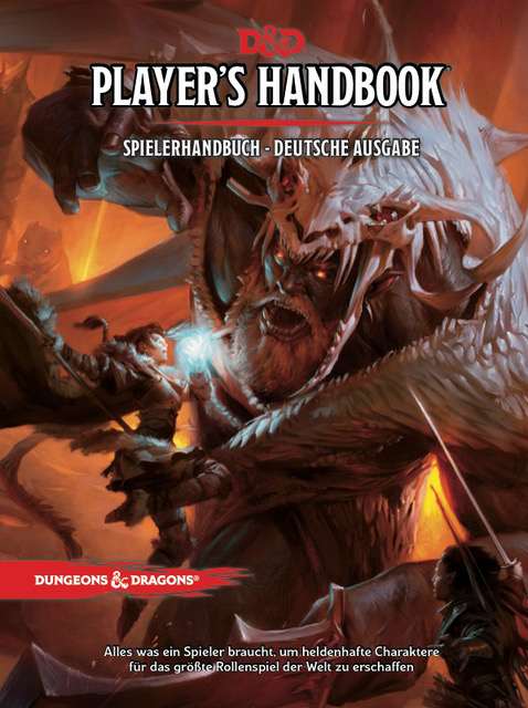 Dungeons & Dragons: Player's Handbook - German Edition