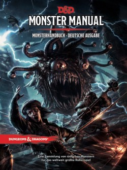 Dungeons & Dragons: Monster Manual - German Edition