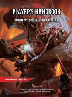 Dungeons & Dragons: Player's Handbook - French Edition