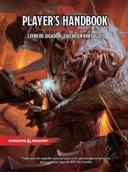 Dungeons & Dragons: Player's Handbook - Portuguese Edition