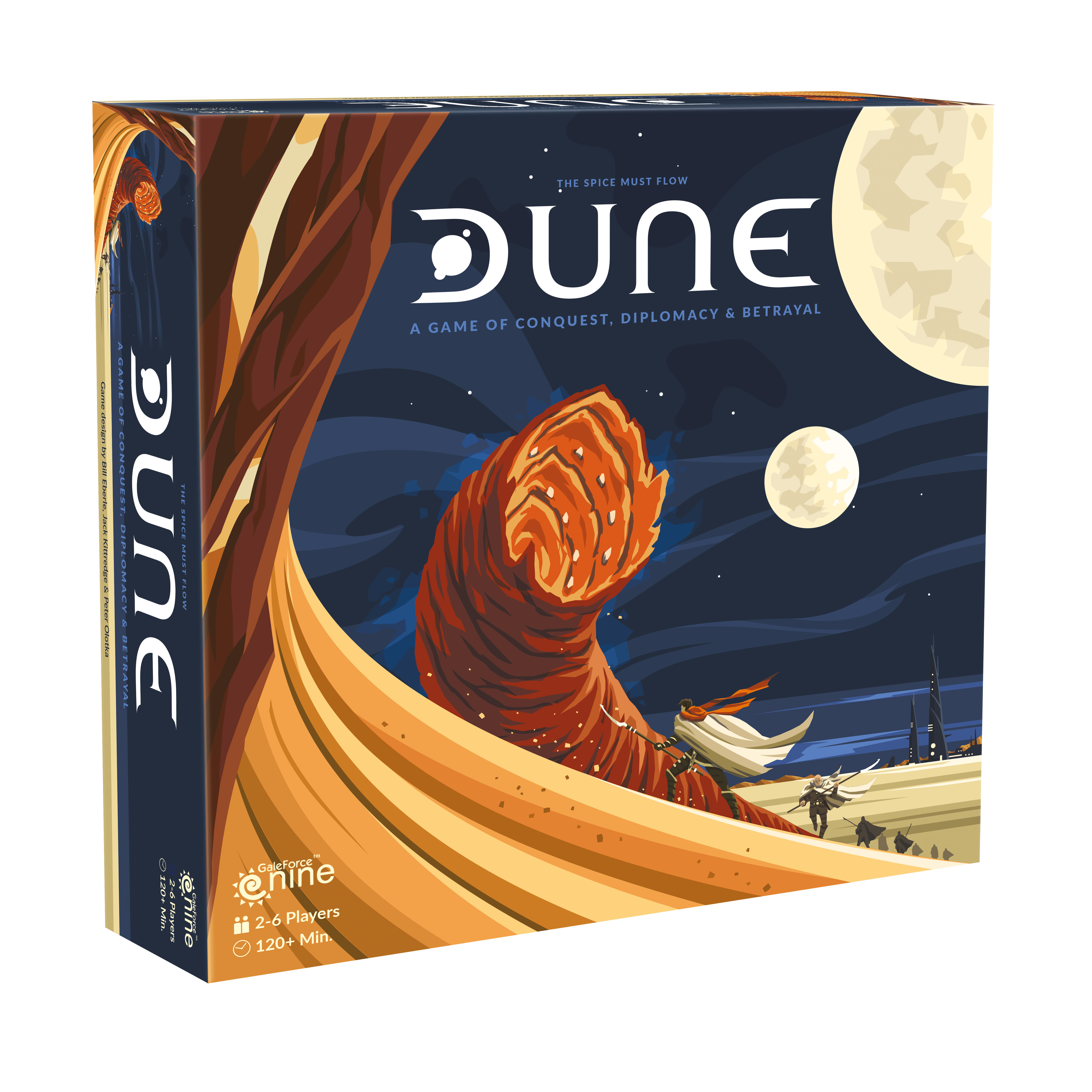 Dune Box Art