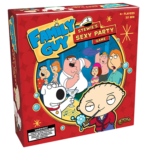 Family Guy: Stewie's Sexy Party Game Box