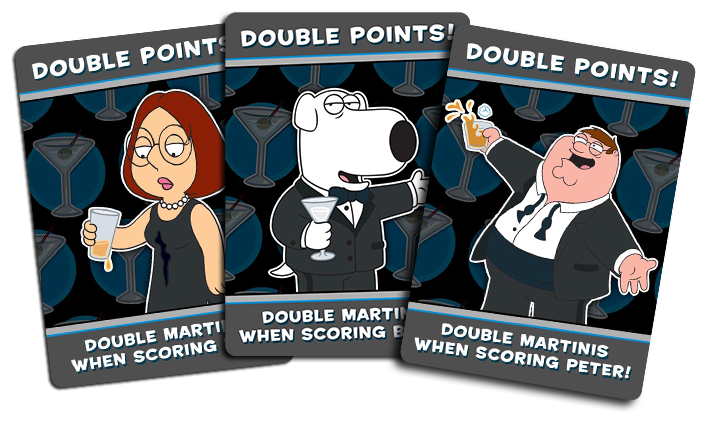 DP (Double Points) Cards