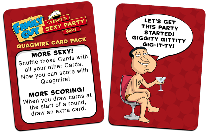 Quagmire Rules Cards