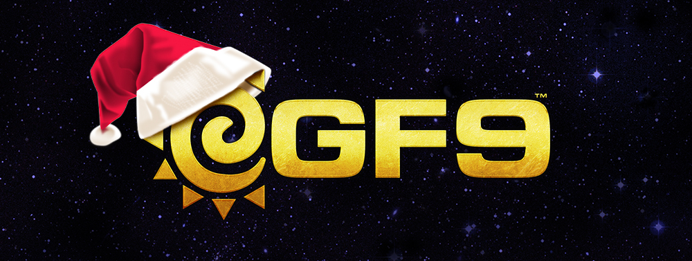 GF9 Christmas Logo