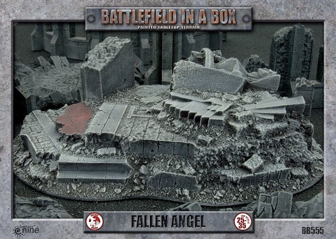 Sacrificial Rocks Battlefield in in Box Gale Force Nine BB569