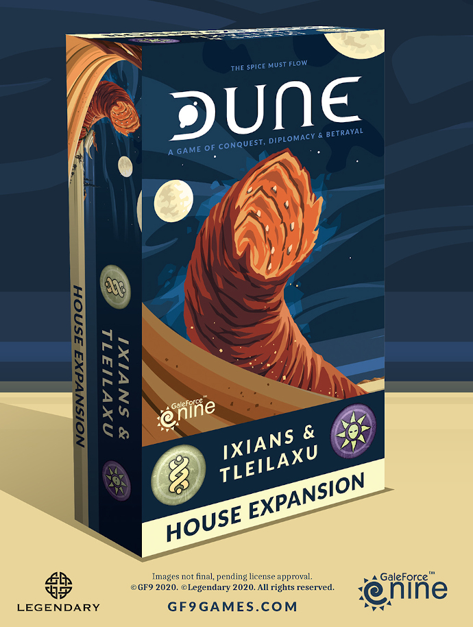 Dune Expansion